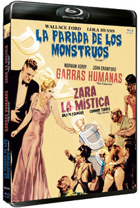 Freaks / The Unknown / The Mystic |   Blu-Ray
